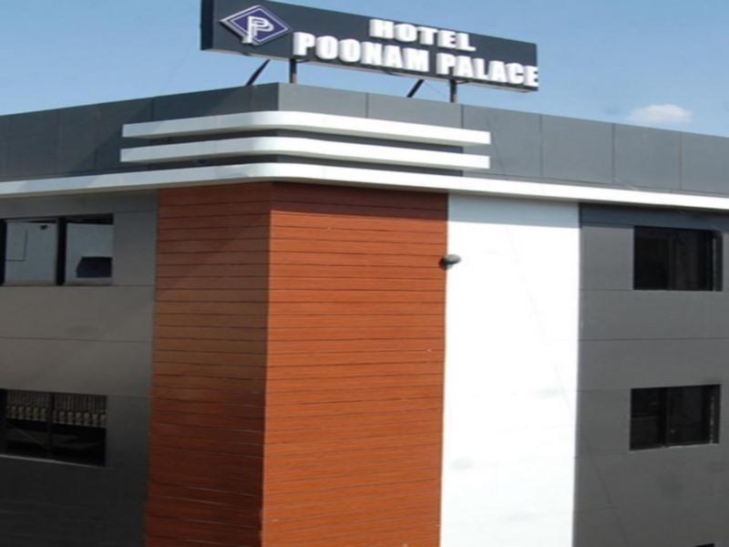 Hotel Poonam Palace Ujjain Dış mekan fotoğraf